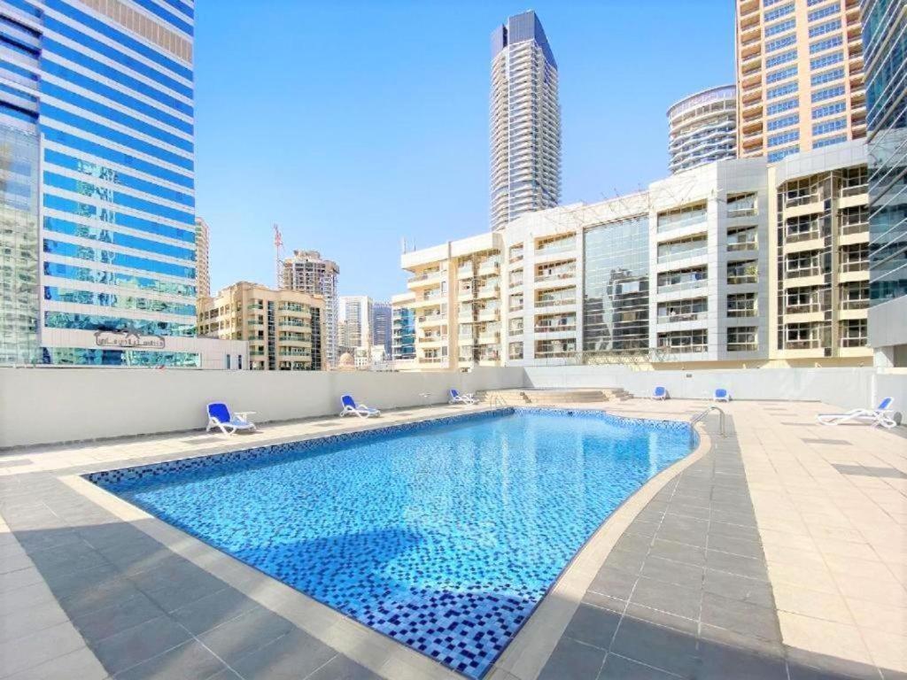 Royal Manor- Marina Diamond 2 Apartment Dubai Exterior foto